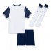 Camisa de Futebol Tottenham Hotspur Equipamento Principal Infantil 2024-25 Manga Curta (+ Calças curtas)